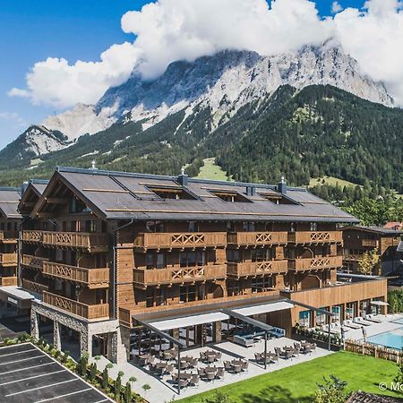 Bergresort Zugspitze Ehrwald By Alps Resorts Eksteriør bilde