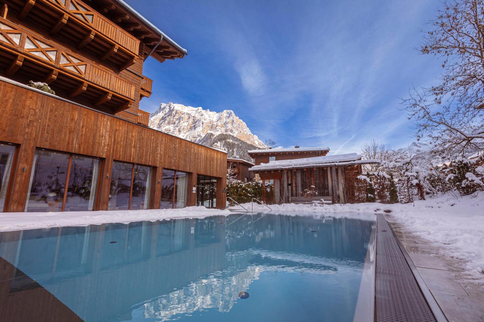 Bergresort Zugspitze Ehrwald By Alps Resorts Eksteriør bilde