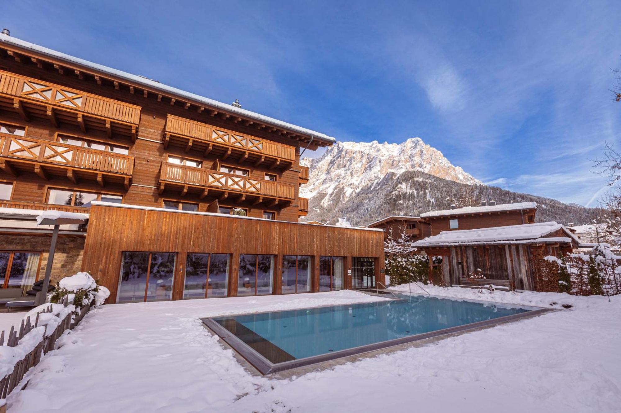 Bergresort Zugspitze Ehrwald By Alps Resorts Eksteriør bilde
