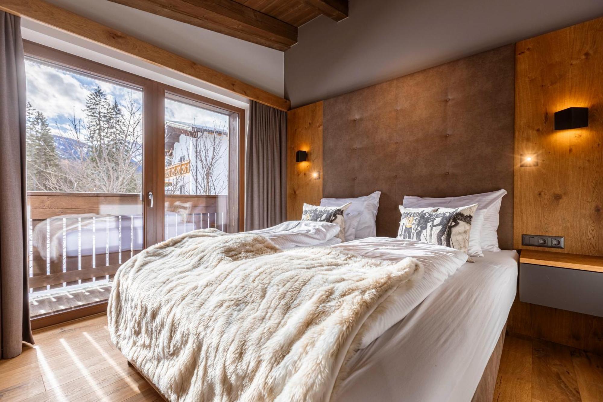 Bergresort Zugspitze Ehrwald By Alps Resorts Eksteriør bilde
