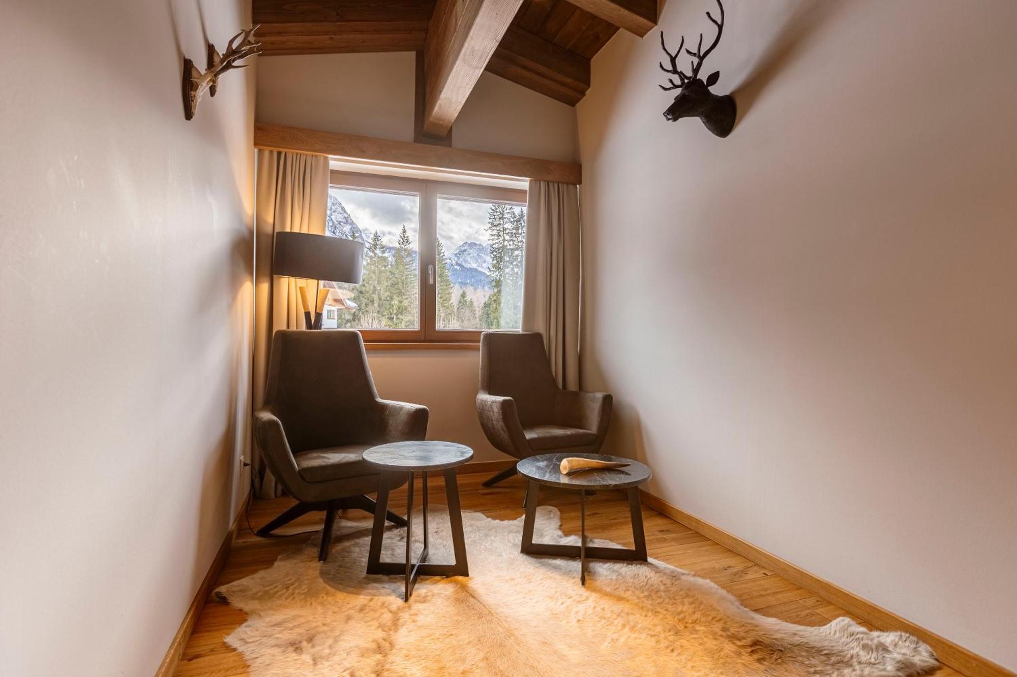 Bergresort Zugspitze Ehrwald By Alps Resorts Eksteriør bilde