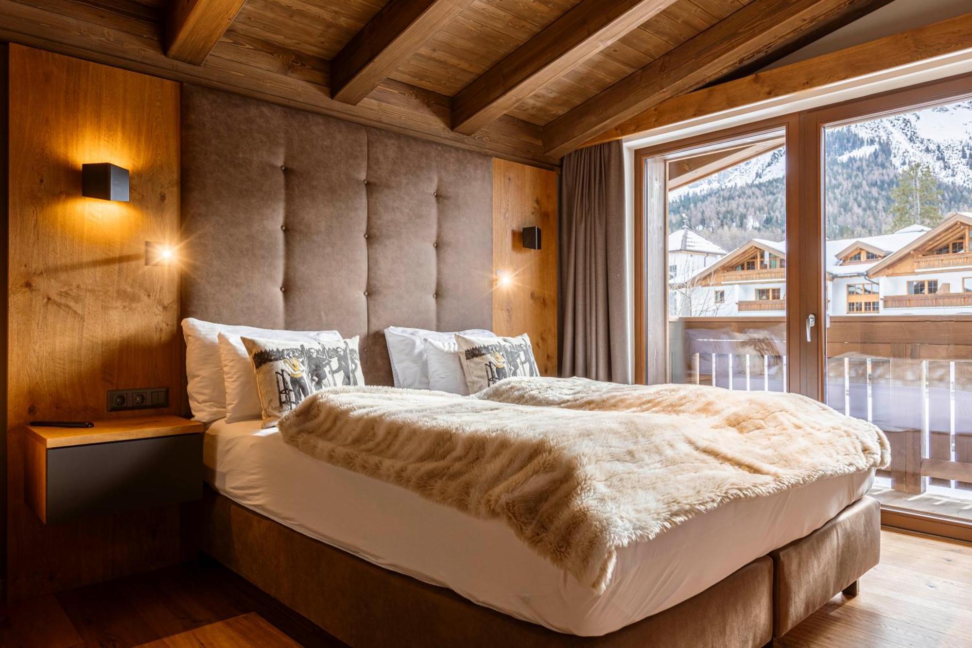 Bergresort Zugspitze Ehrwald By Alps Resorts Eksteriør bilde