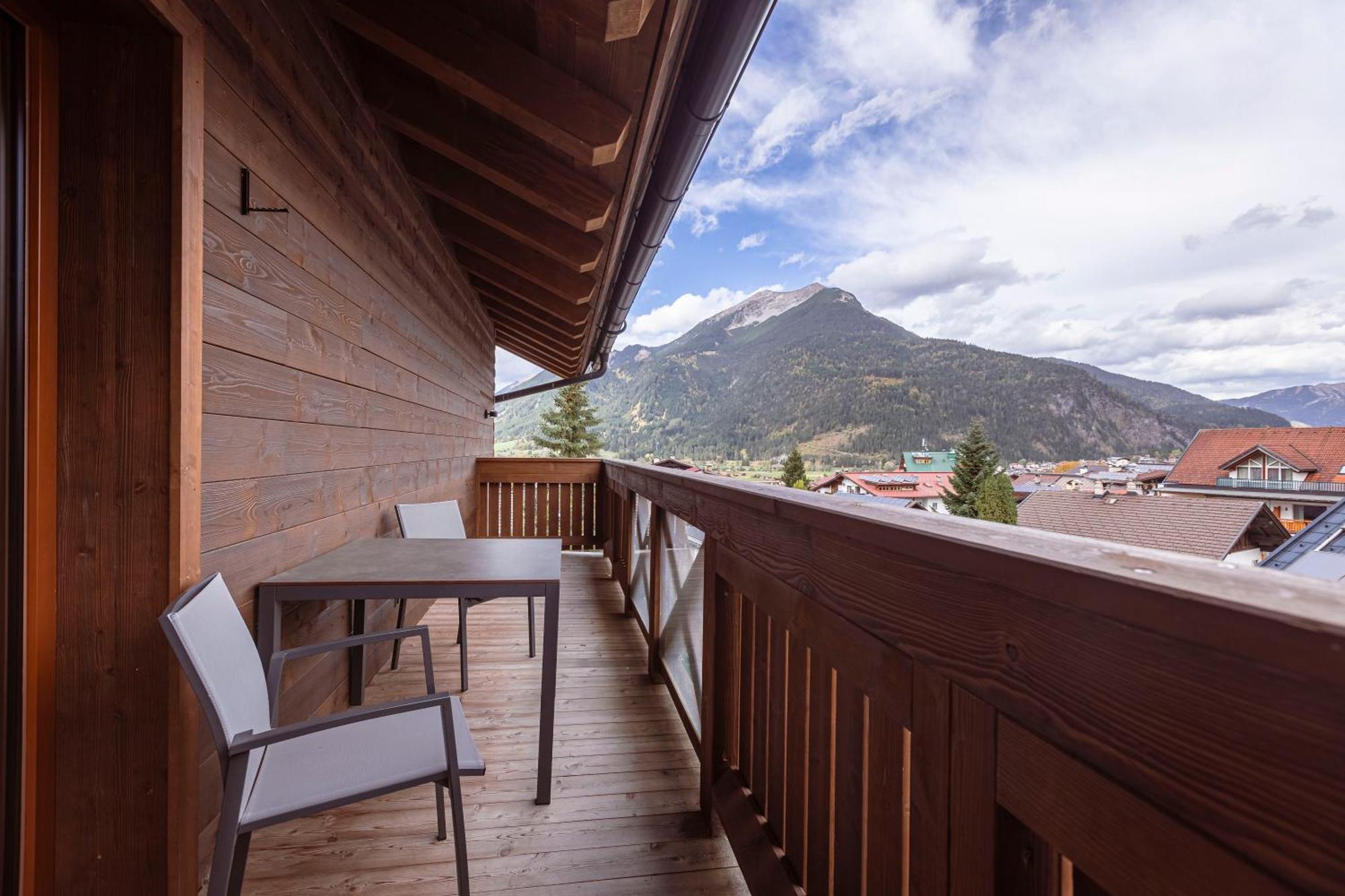 Bergresort Zugspitze Ehrwald By Alps Resorts Eksteriør bilde