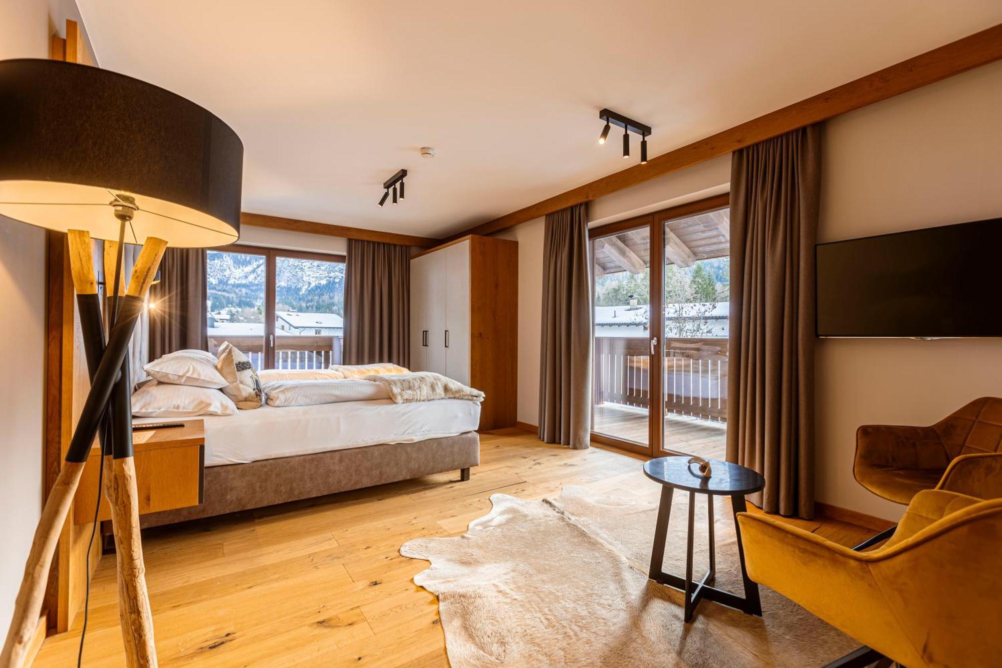 Bergresort Zugspitze Ehrwald By Alps Resorts Eksteriør bilde