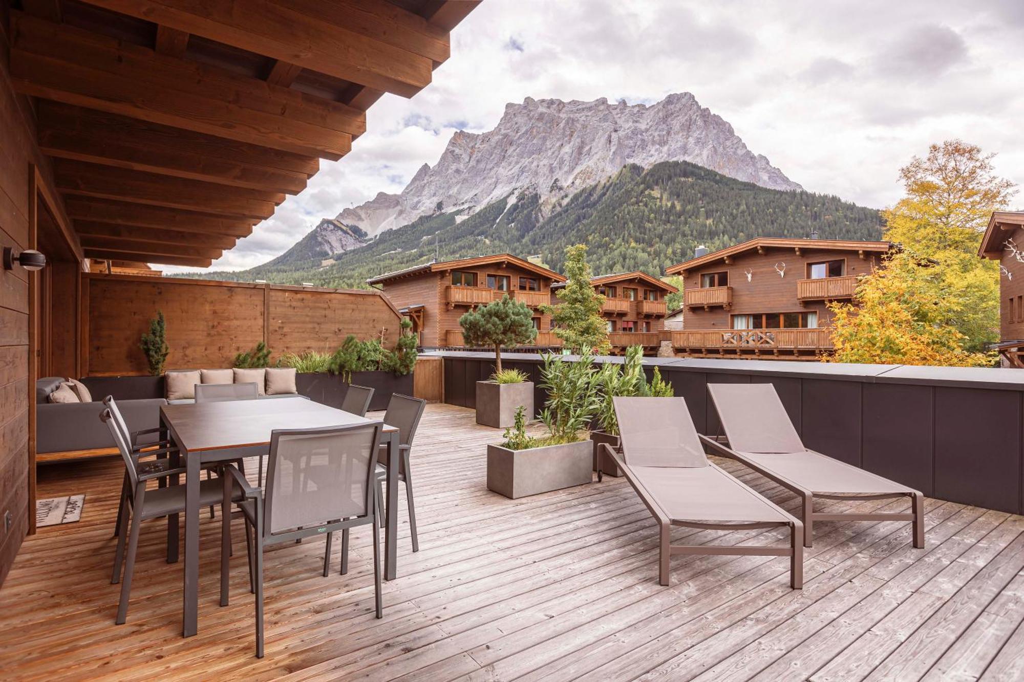 Bergresort Zugspitze Ehrwald By Alps Resorts Eksteriør bilde