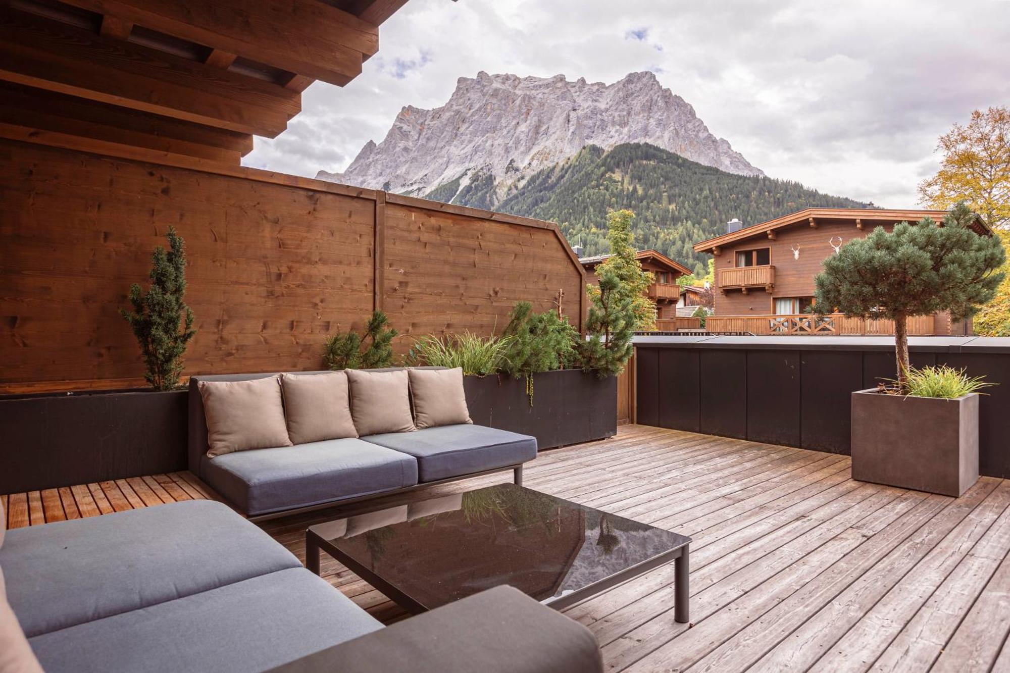 Bergresort Zugspitze Ehrwald By Alps Resorts Eksteriør bilde