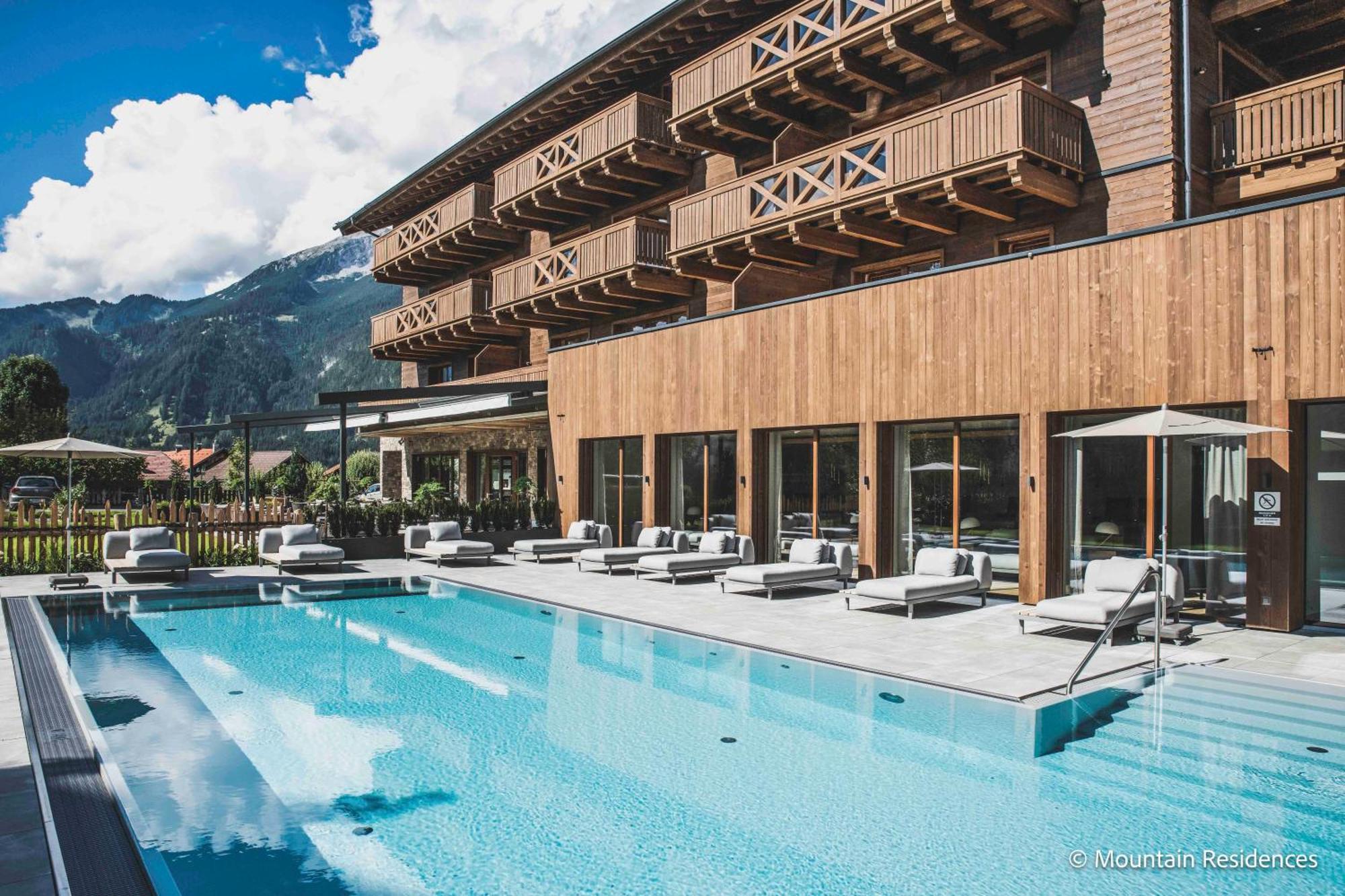 Bergresort Zugspitze Ehrwald By Alps Resorts Eksteriør bilde