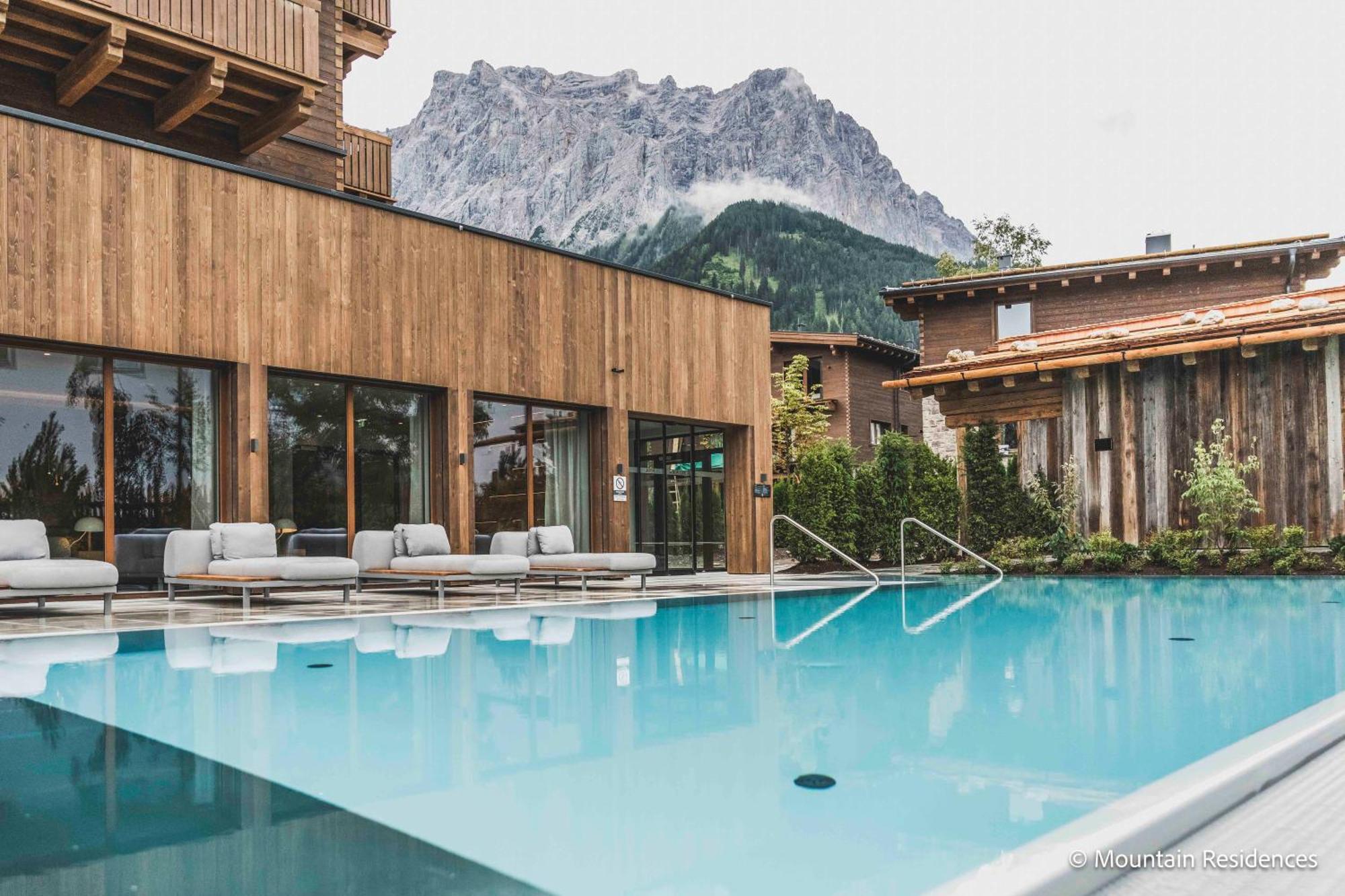 Bergresort Zugspitze Ehrwald By Alps Resorts Eksteriør bilde