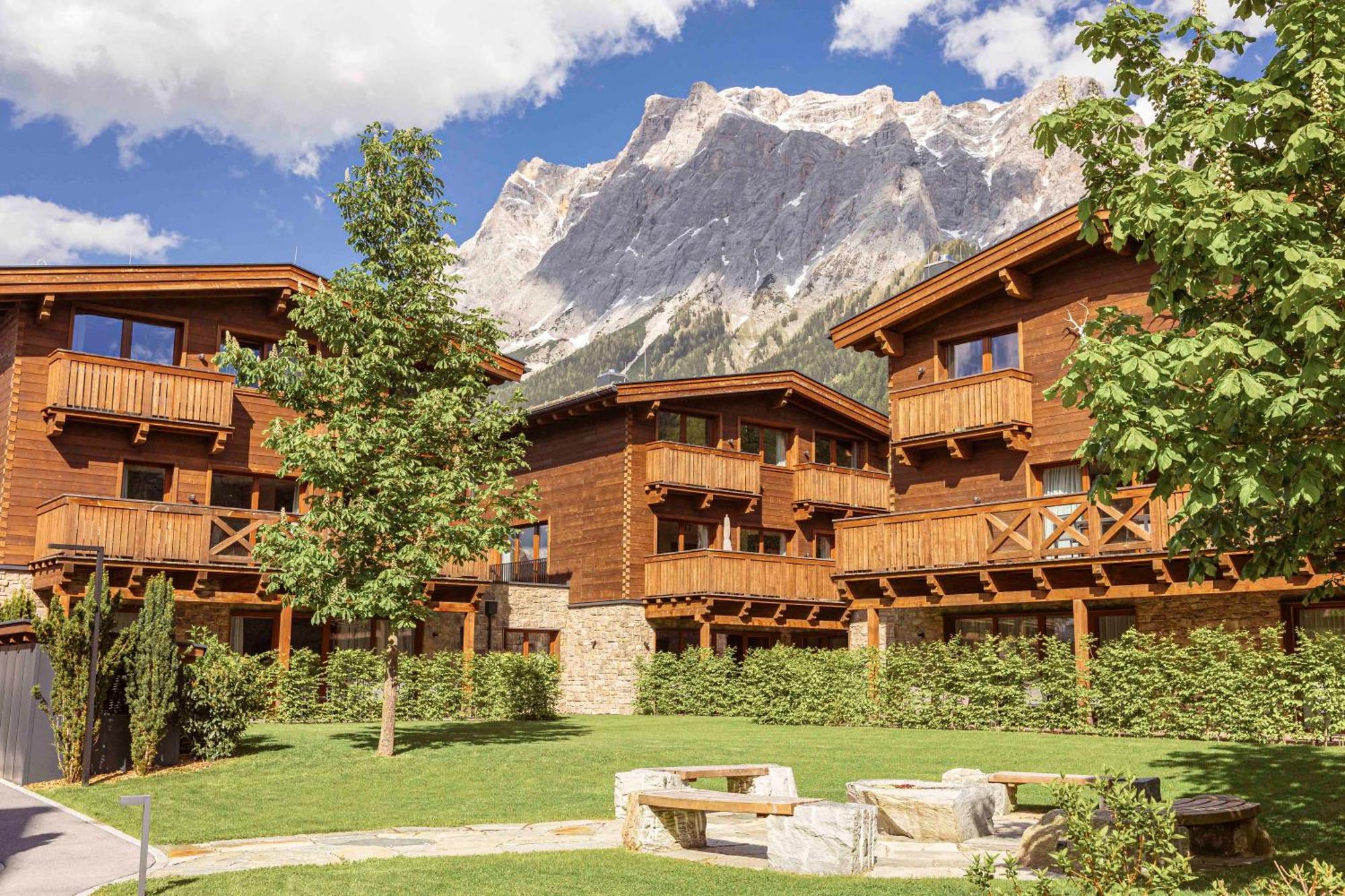 Bergresort Zugspitze Ehrwald By Alps Resorts Rom bilde