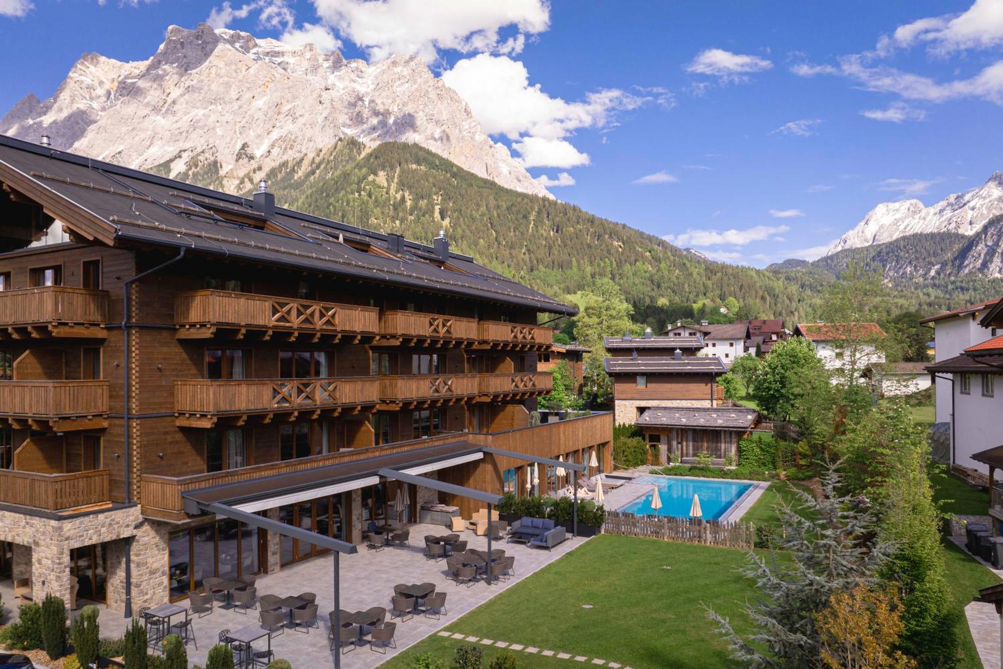 Bergresort Zugspitze Ehrwald By Alps Resorts Rom bilde